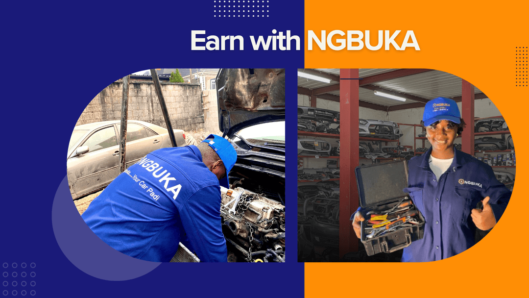 Earn with Ngbuka